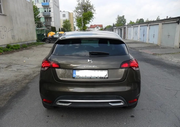 Citroen DS4 cena 28900 przebieg: 180000, rok produkcji 2012 z Kutno małe 121